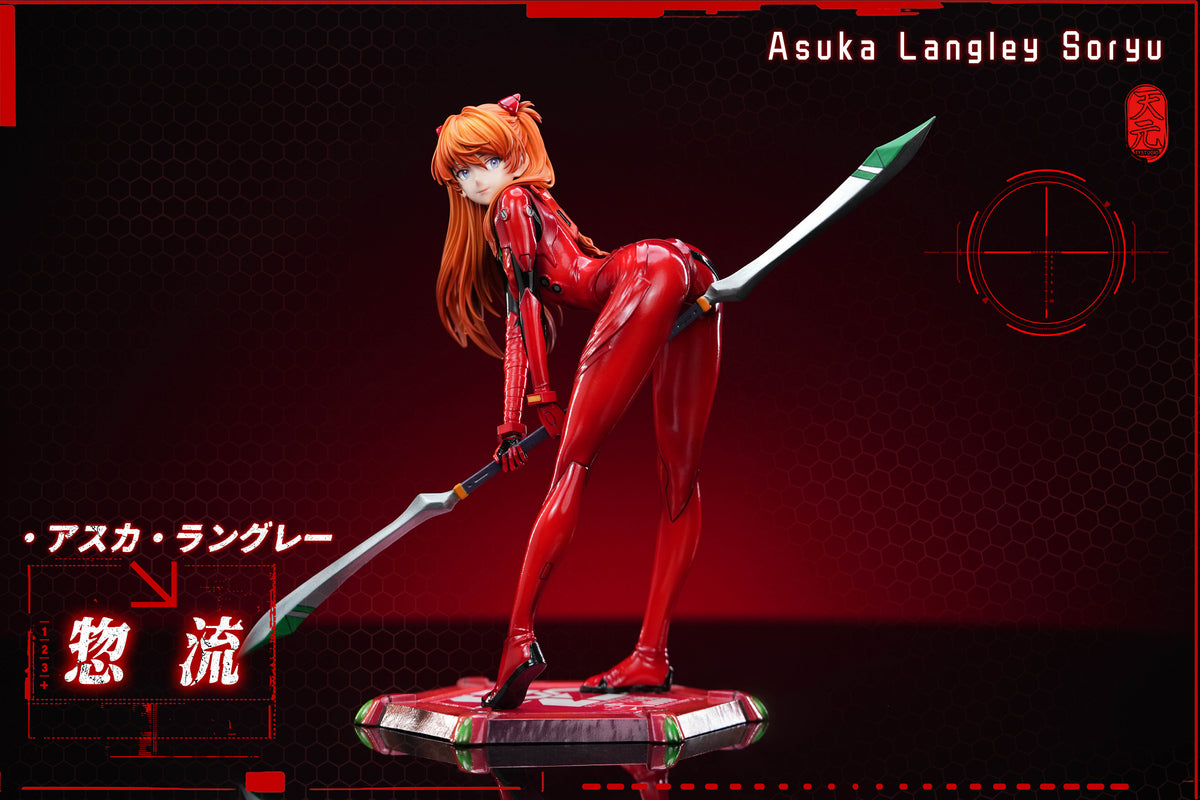 【Pre-Order】1/6 Scale Asuka-EVA-TY Studio