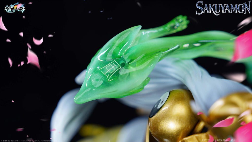 【Pre-Order】MH Scale Sakuyamon-Digimon Adventure-Pokemon Studio