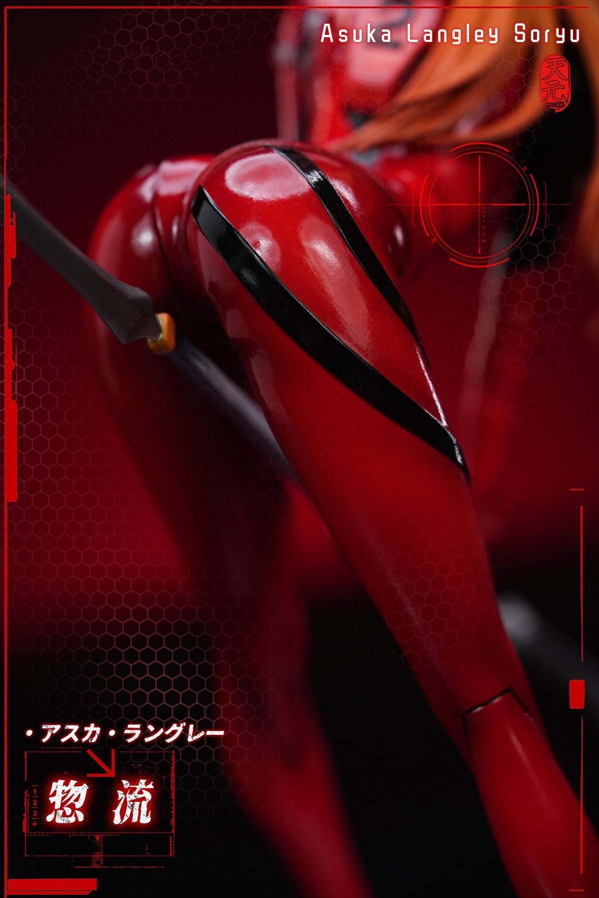 【Pre-Order】1/6 Scale Asuka-EVA-TY Studio