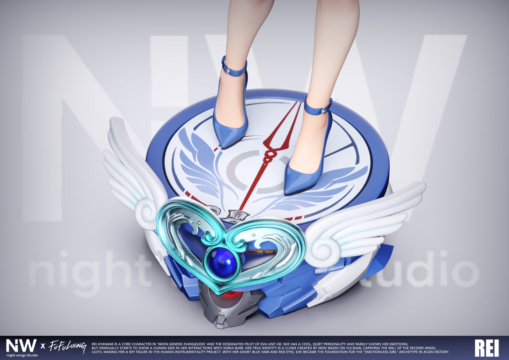 【Pre-Order】1/6 and 1/4 Scale Ayanami Rei-EVA-Night Wing Studio