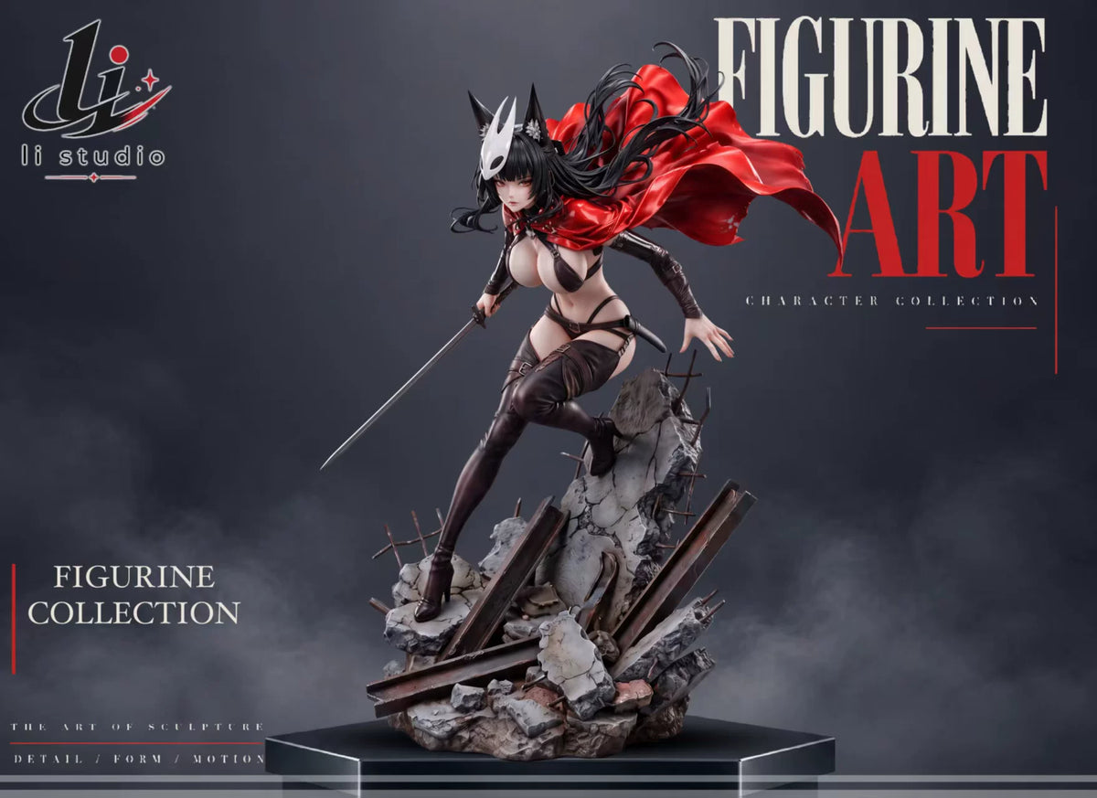 【Pre-Order】1/6 Scale Red Fox Shadow Hoshimi Miyabi-Zenless Zone Zero-Li Studio