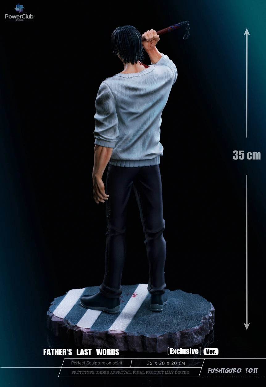 【Pre-Order】1/6 Scale Fushiguro Toji-PowerClub Studio