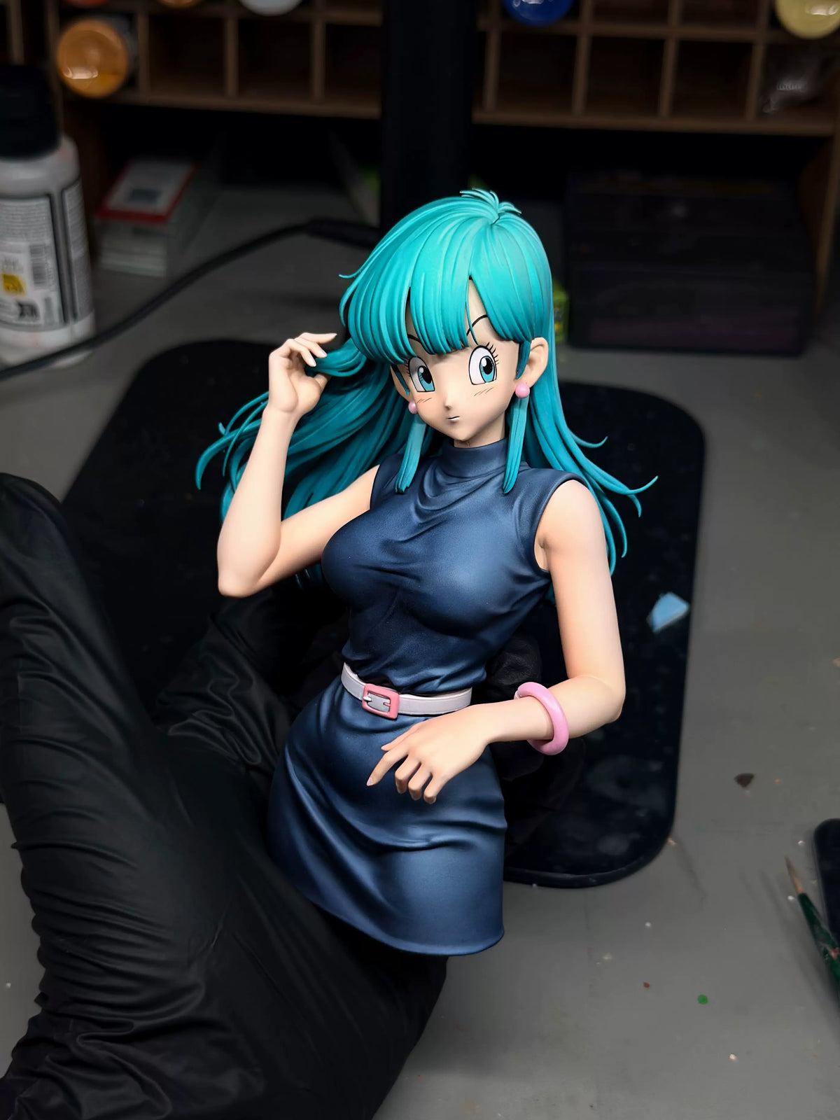 【Pre-Order】1/6 Scale Bulma-Dragon Ball-LP Studio