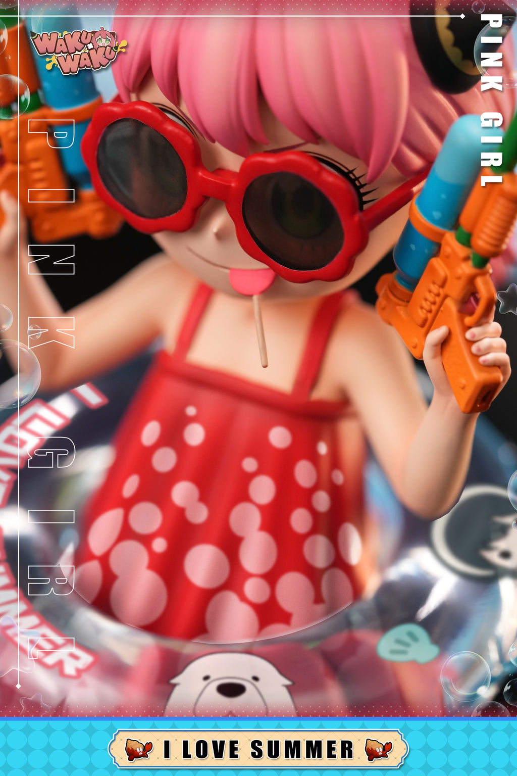 【Pre-Order】Double Guns Anya-SPY X FAMILY-WAKUWAKU Studio