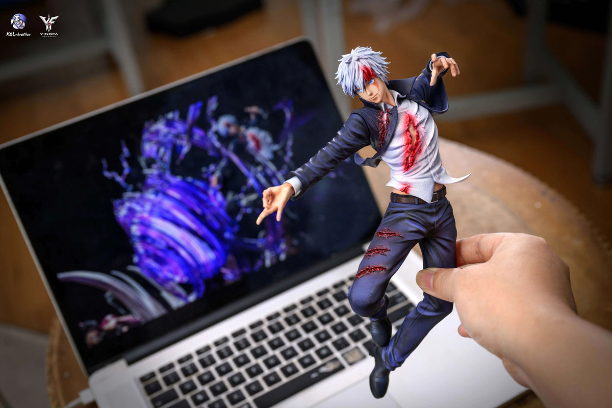 【Pre-Order】1/6 Scale Gojo VS Fushiguro Toji‌-Jujutsu Kaisen-Kol and YingFa Studio