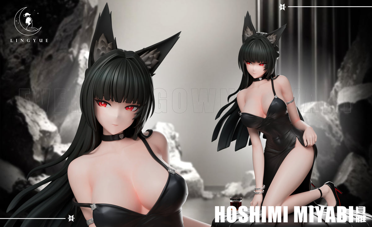 【Pre-Order】1/6 Scale Dress Hoshimi Miyabi-Zenless Zone Zero-LingYue Studio