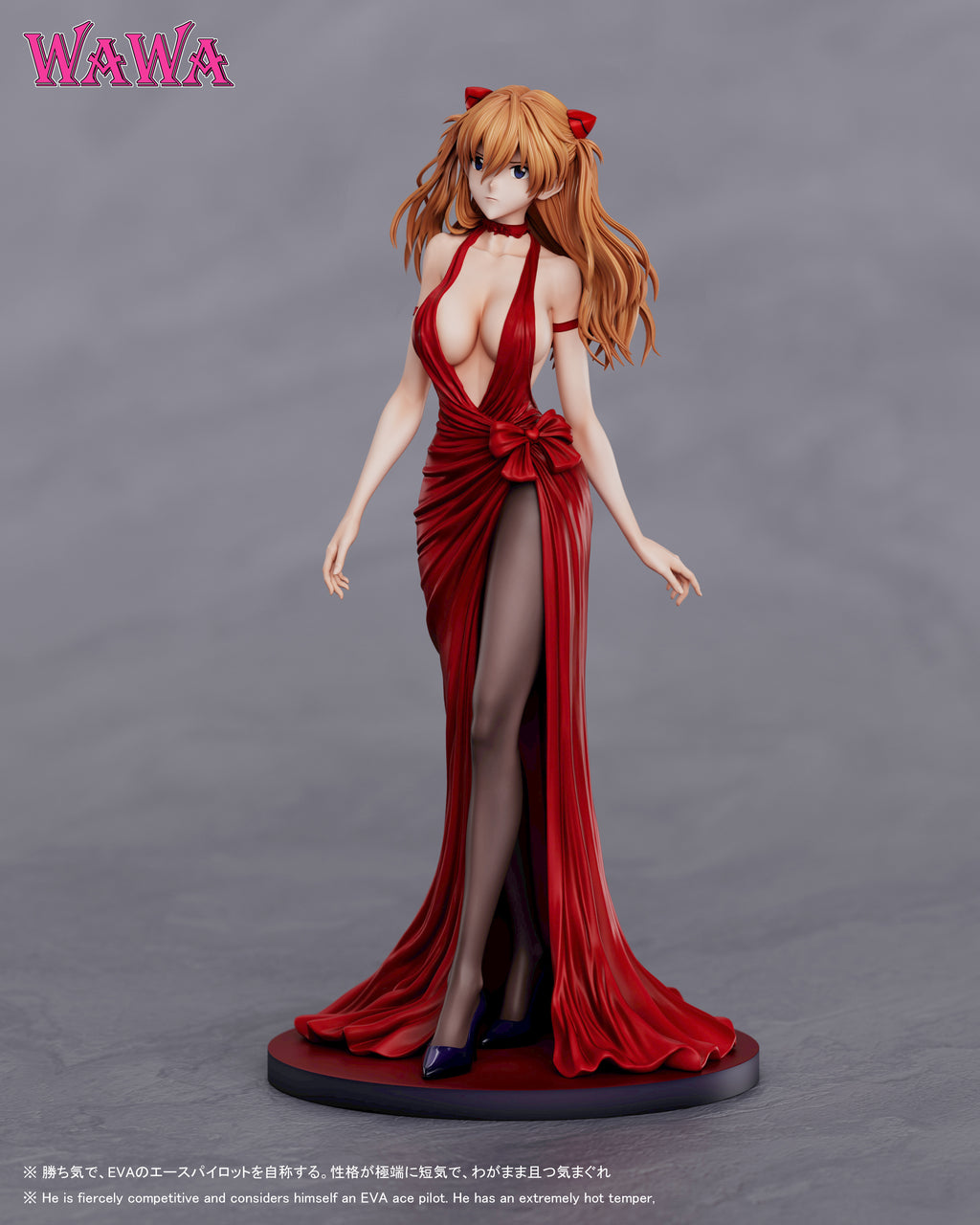 【Pre-Order】1/6 Scale Asuka-EVA-wawa Studio