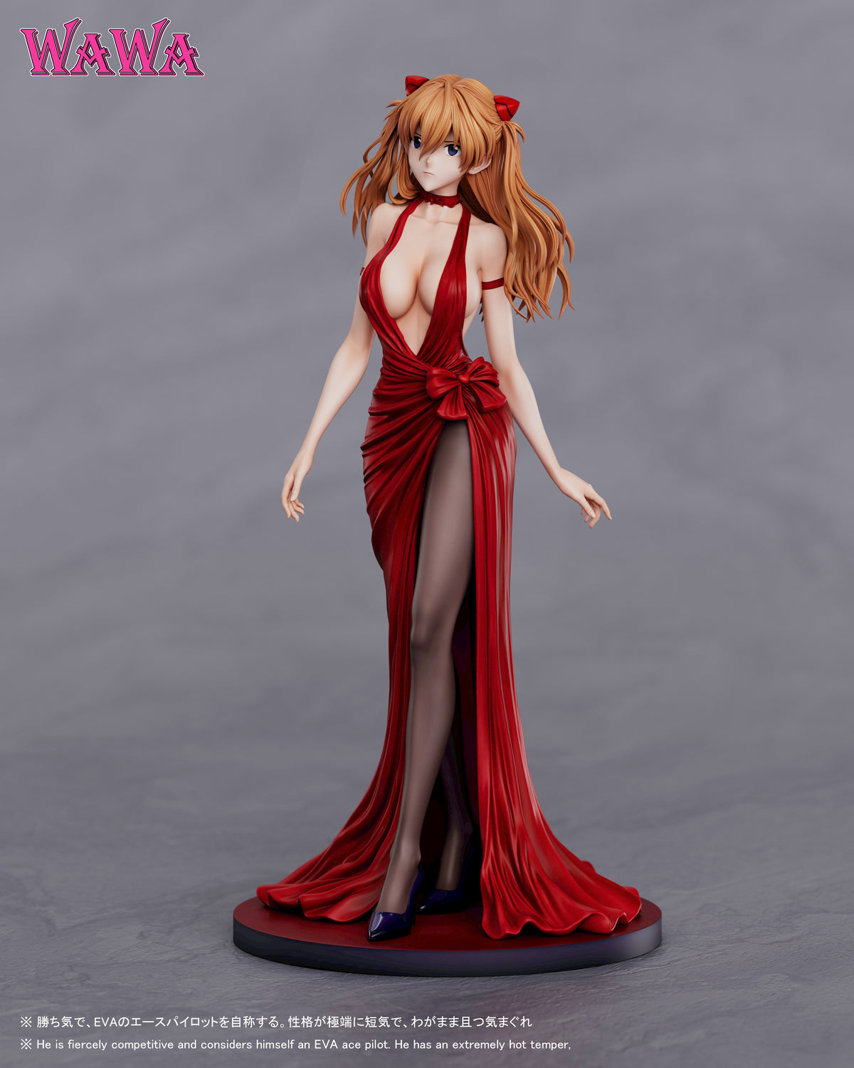 【Pre-Order】1/6 Scale Asuka-EVA-wawa Studio