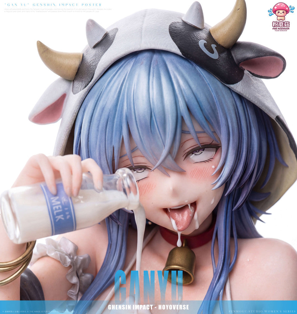 【Pre-Order】1/6 Scale Ganyu-Pink Mushroom Studio