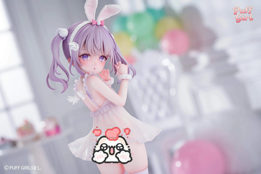 【Pre-Order】1/6 Scale White Rabbit Angel-PUFF GIRL Studio