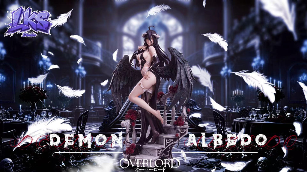 【Pre-Order】1/6 Scale Demon Albedo-Overlord-LKS Studio
