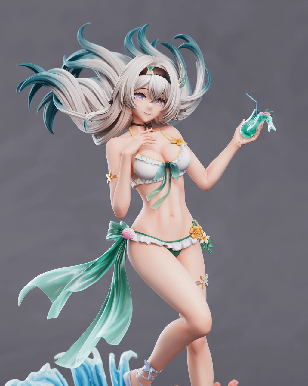 【Pre-Order】1/6 Scale Swimming Suit Firefly-Honkai: Star Rail-Starengrave Studio