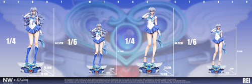 【Pre-Order】1/6 and 1/4 Scale Ayanami Rei-EVA-Night Wing Studio