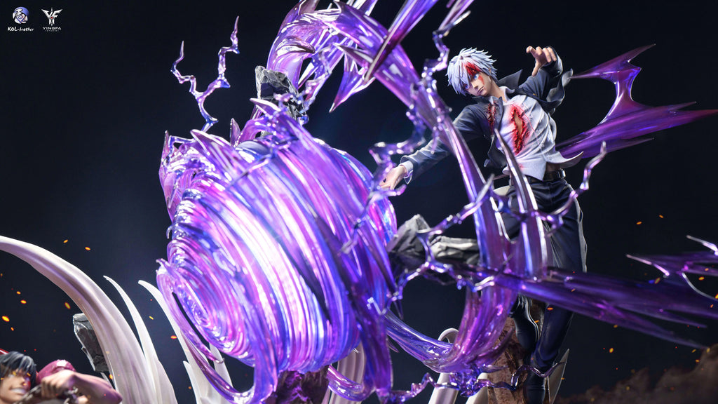 【Pre-Order】1/6 Scale Gojo VS Fushiguro Toji‌-Jujutsu Kaisen-Kol and YingFa Studio