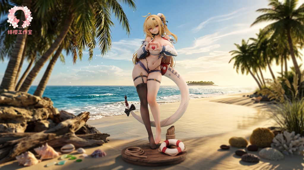 【Pre-Order】1/6 and 1/4 Scale Cissia-Zenless Zone Zero-FY Studio