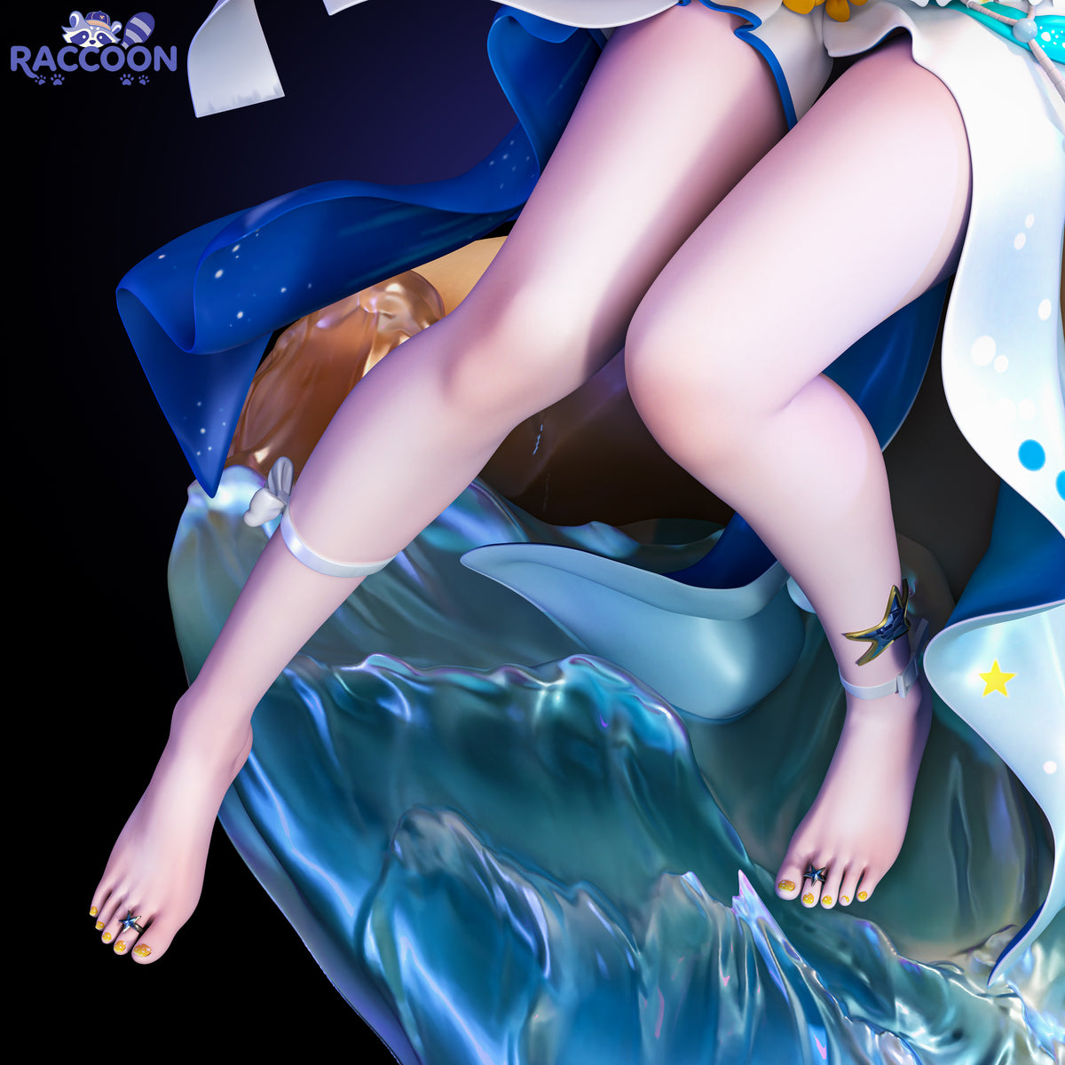 【Pre-Order】1/6 Scale Summeretto Robin-Honkai: Star Rail-Raccoon (XHX) Studio