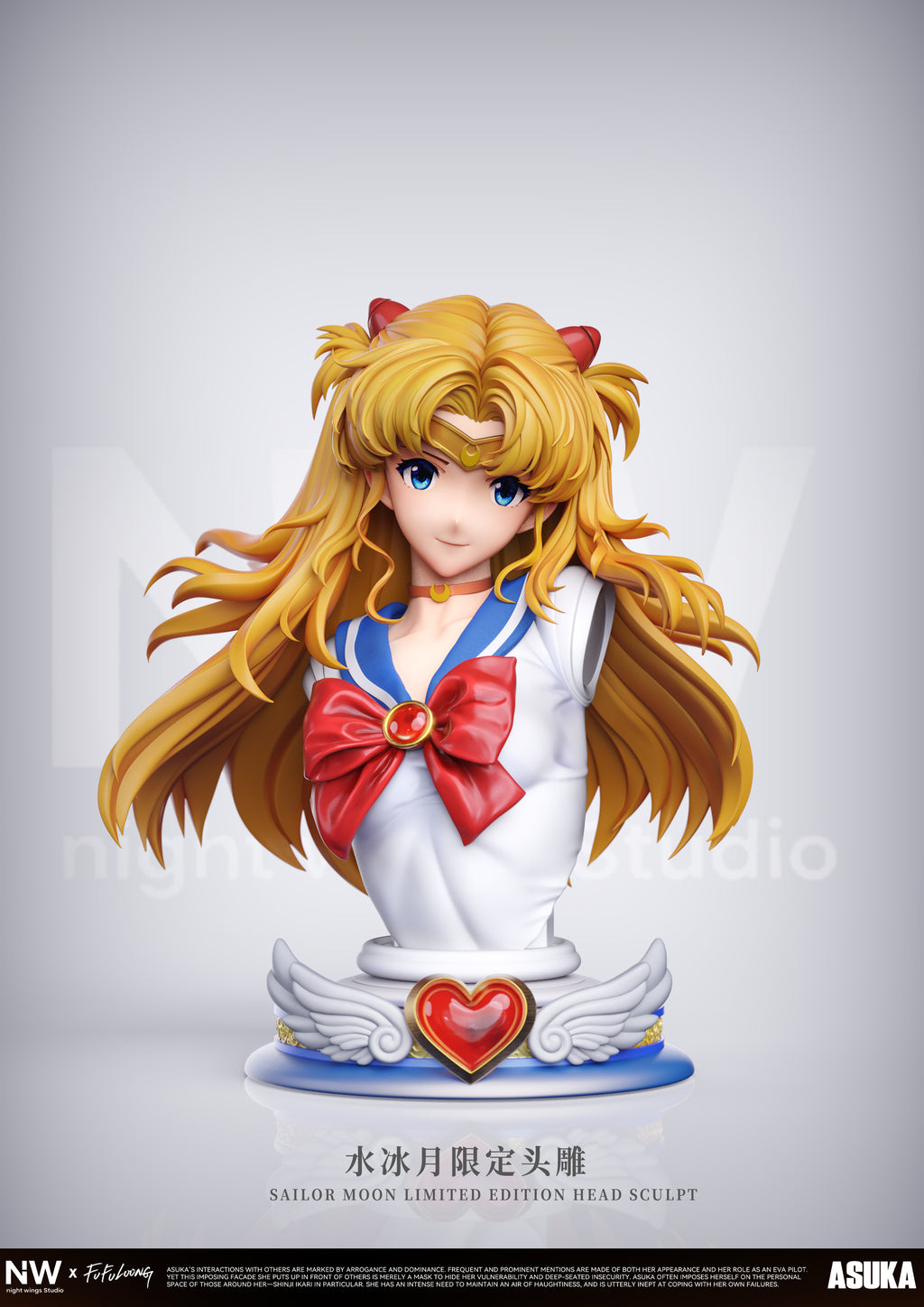 【Pre-Order】1/6 and 1/4 Scale Ayanami Rei-EVA-Night Wing Studio
