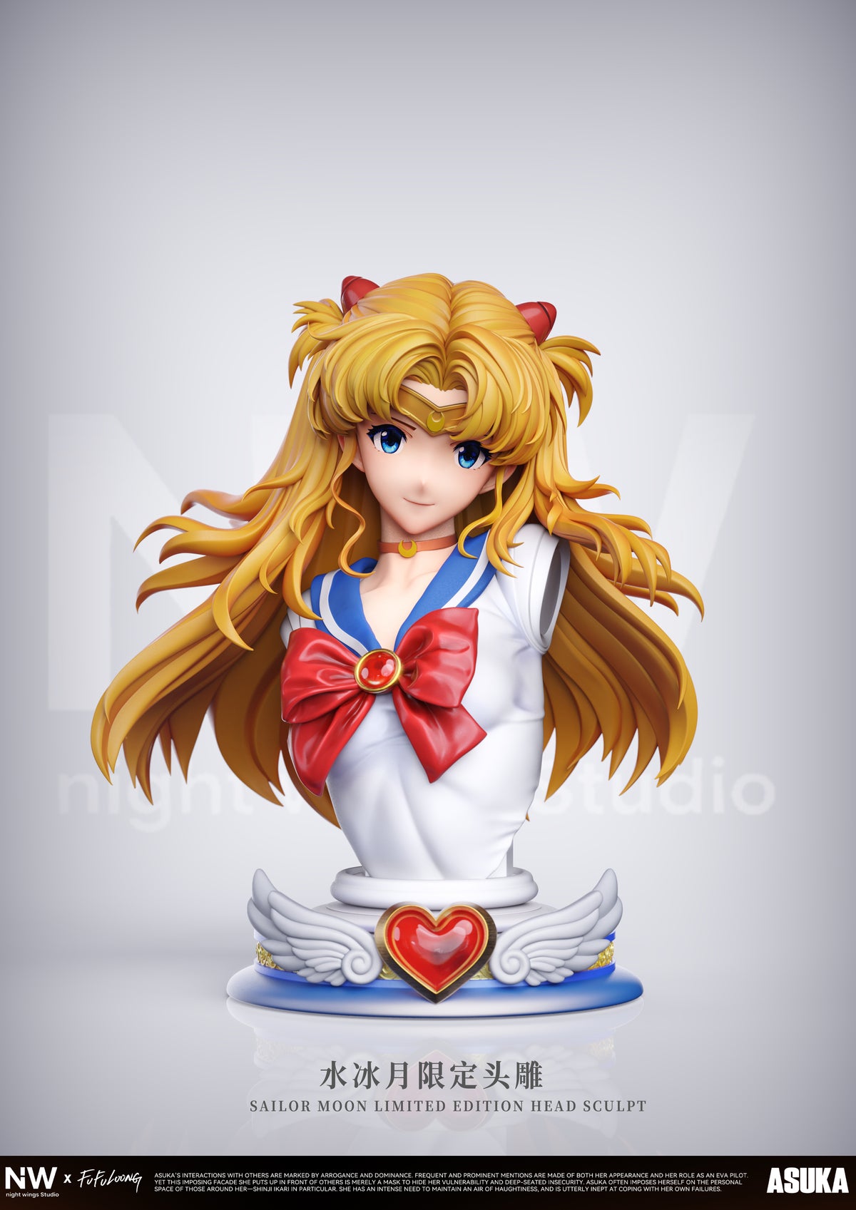 【Pre-Order】1/6 and 1/4 Scale Ayanami Rei-EVA-Night Wing Studio
