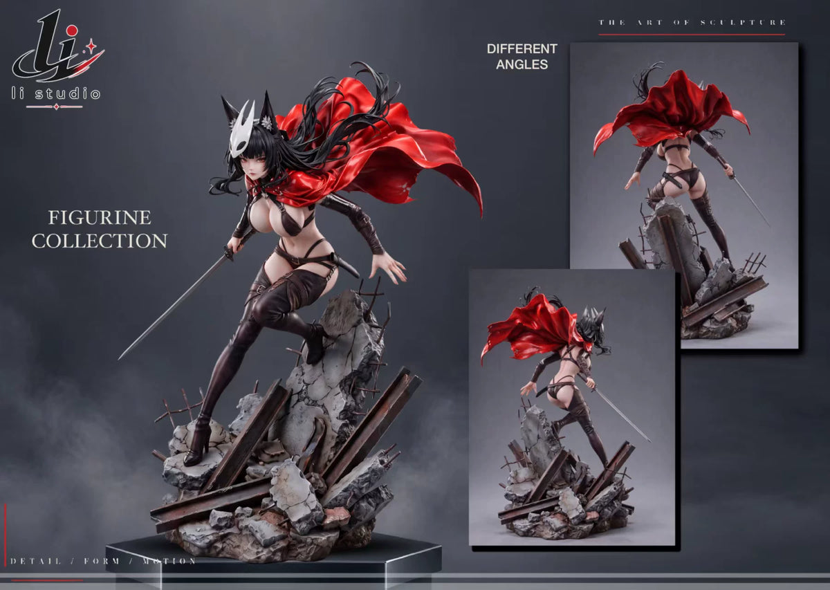 【Pre-Order】1/6 Scale Red Fox Shadow Hoshimi Miyabi-Zenless Zone Zero-Li Studio