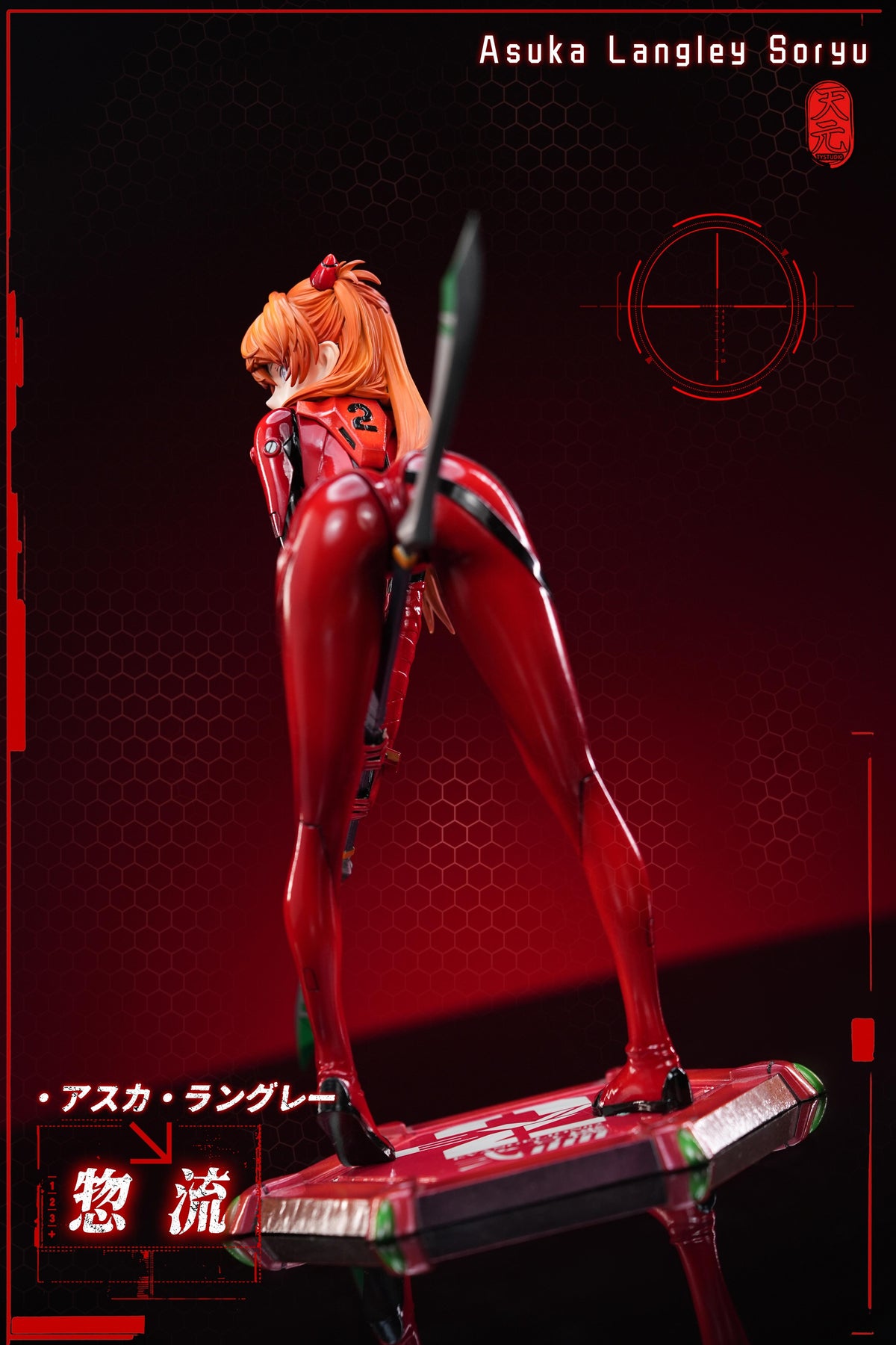 【Pre-Order】1/6 Scale Asuka-EVA-TY Studio