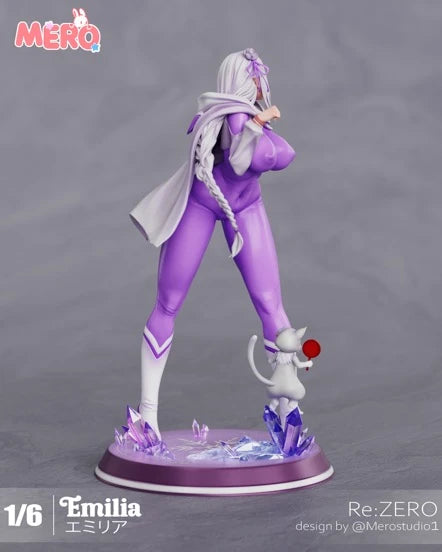 【Pre-Order】1/6 Scale Emilia-Re:Starting Life From Zero in a Different World-Mero Studio
