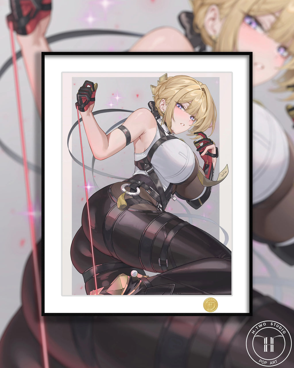 【Pre-Order】Decorative Painting of Evelyn-Zenless Zone Zero-H2 Studio