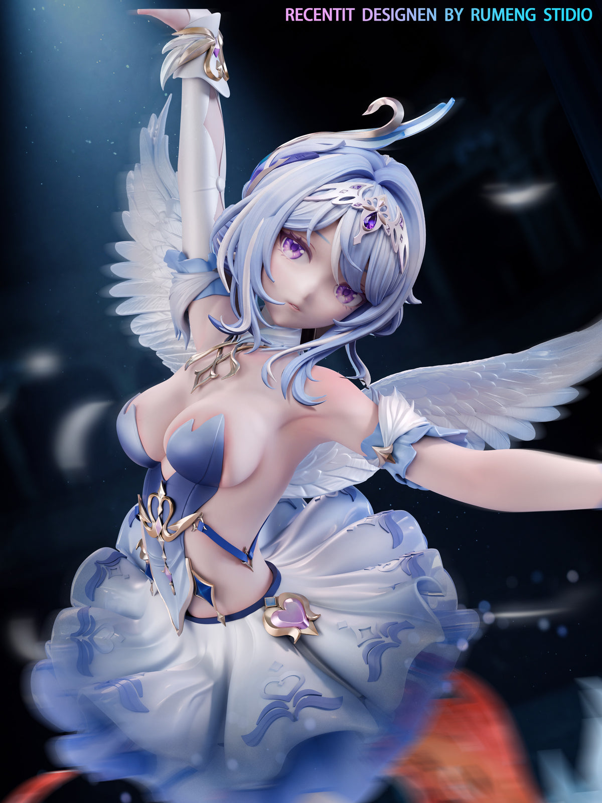 【Pre-Order】1/6 Scale Odette Spessiva-Genshin Impact-RuMeng Studio
