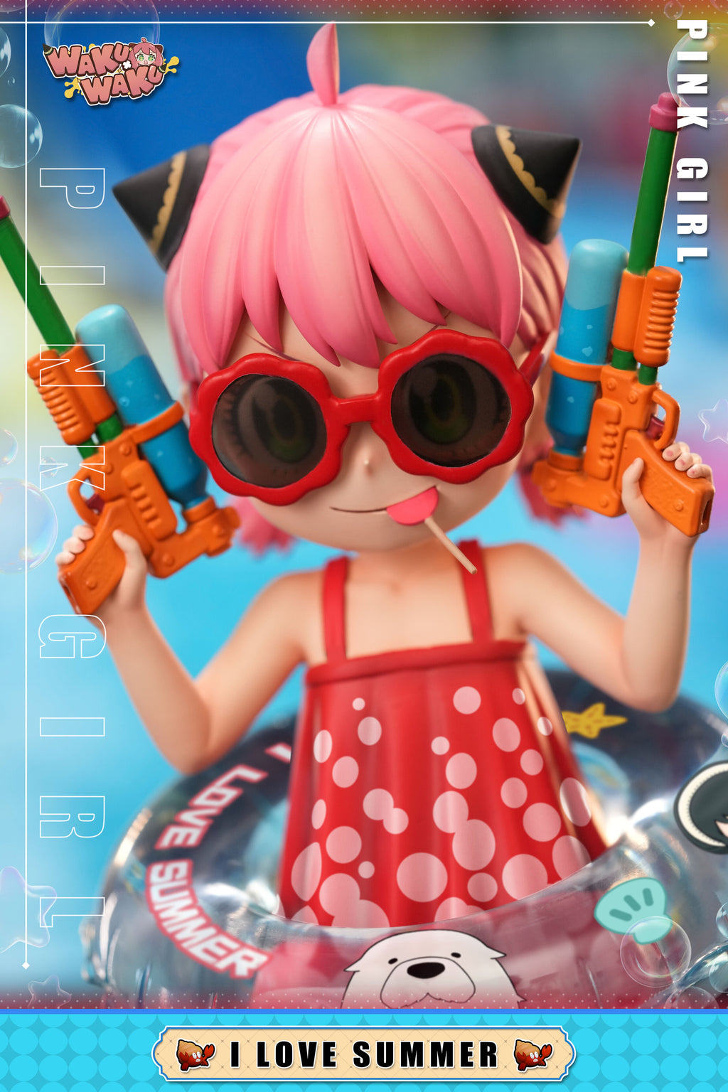【Pre-Order】Double Guns Anya-SPY X FAMILY-WAKUWAKU Studio