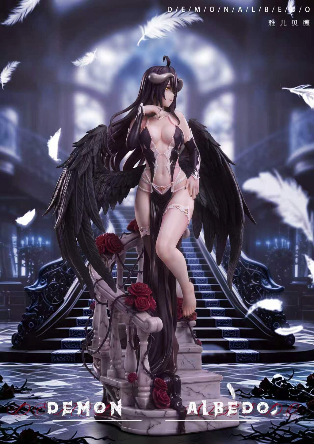 【Pre-Order】1/6 Scale Demon Albedo-Overlord-LKS Studio