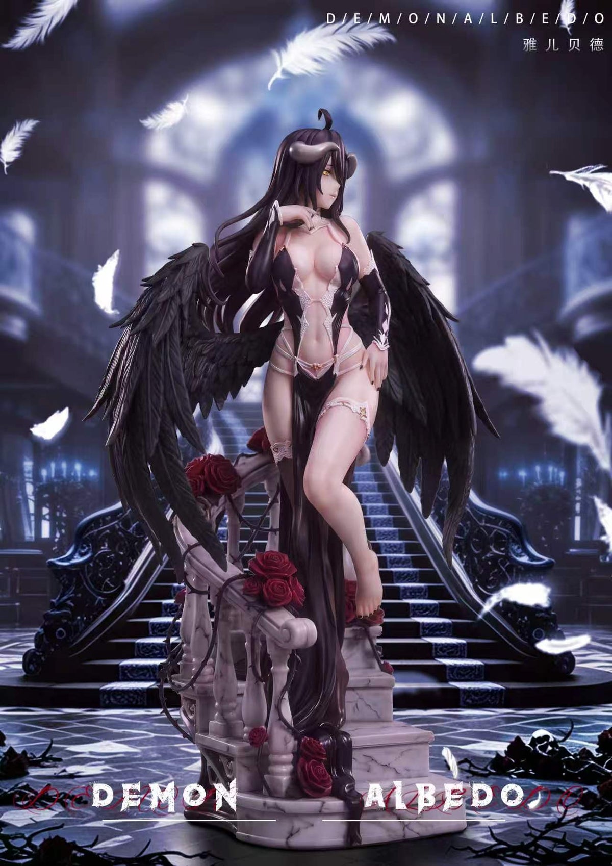 【Pre-Order】1/6 Scale Demon Albedo-Overlord-LKS Studio