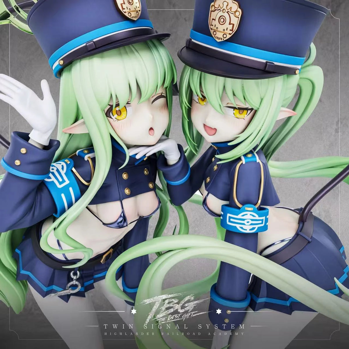 【Pre-Order】1/6 Scale Tachibana Hikari and Tachibana Nozomi-Blue Archive-TBG Studio