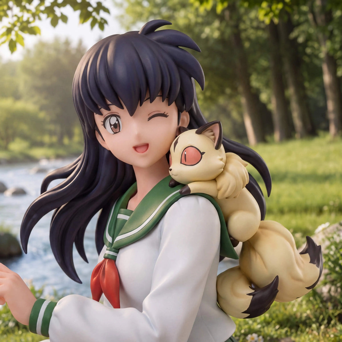 【Pre-Order】1/6 Scale Higurashi Kagome-InuYasha-LS Studio