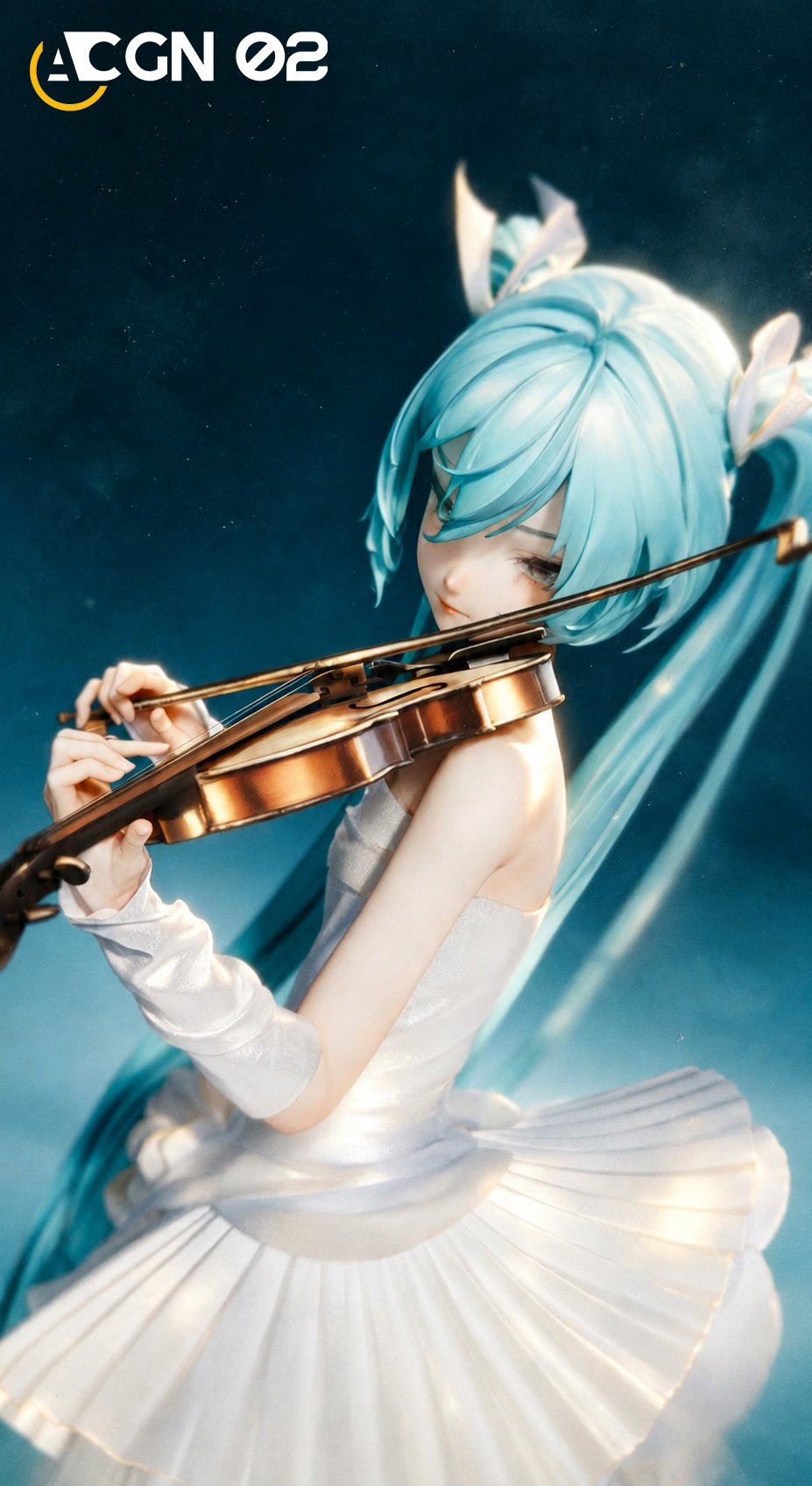 【Pre-Order】1/7 Scale Solo Hatsune Miku-Vocaloid-ACGN 02 Studio