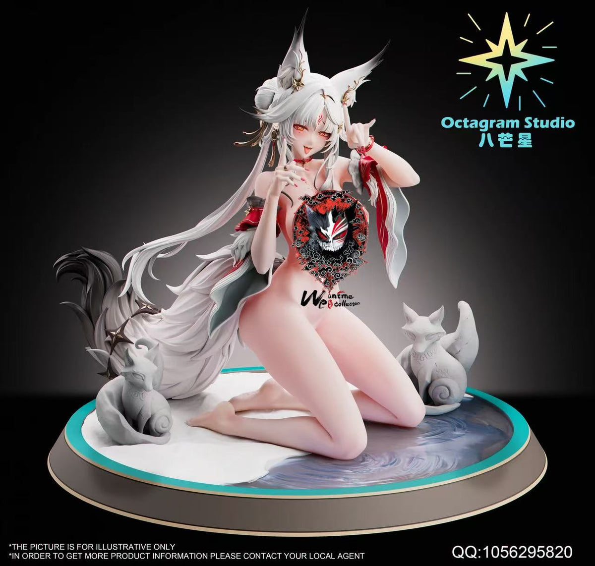 【Pre-Order】1/6 Scale Hsin-Wuthering Waves-Octagrami Studio