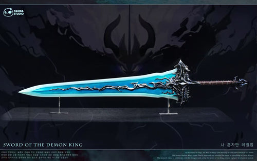 【Pre-Order】1/1 Scale Longsword of The Demon King-Solo Leveling-Panda Studio