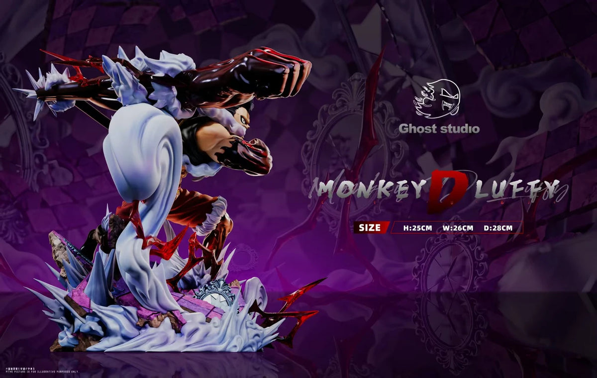 【Pre-Order】Gear 4 Luffy-One Piece-Ghost Studio