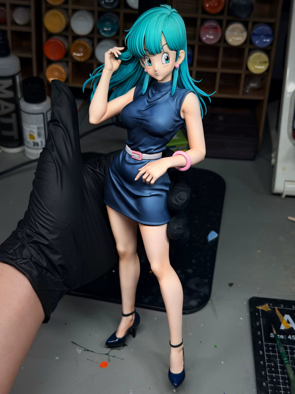 【Pre-Order】1/6 Scale Bulma-Dragon Ball-LP Studio