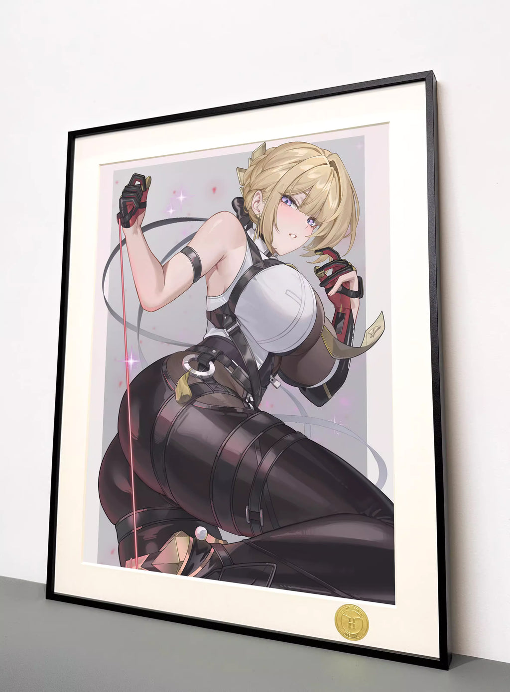 【Pre-Order】Decorative Painting of Evelyn-Zenless Zone Zero-H2 Studio