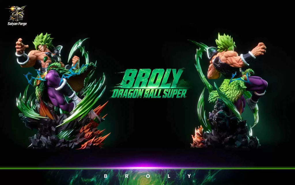 【Pre-Order】1/6 Scale Broli VS Son Goku-Dragon Ball-Saiyan Forge Studio