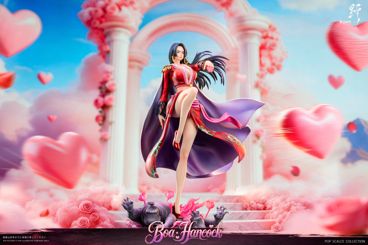 【Pre-Order】1/7 Scale Boa Hancock-One Piece-Ye Studio
