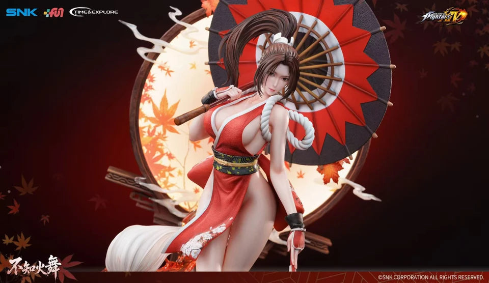 【Pre-Order】1/4 Scale Mai Shiranui-King of Fighters 14-TIME EXPLORE Studio