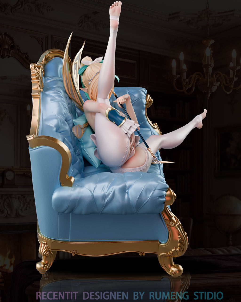 【Pre-Order】1/6 Scale Vsna-Genshin Impact-RuMeng Studio