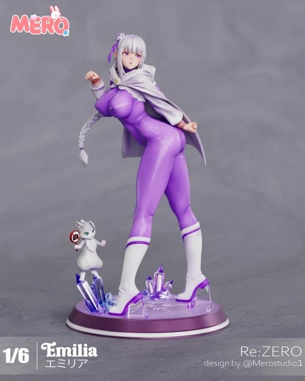 【Pre-Order】1/6 Scale Emilia-Re:Starting Life From Zero in a Different World-Mero Studio
