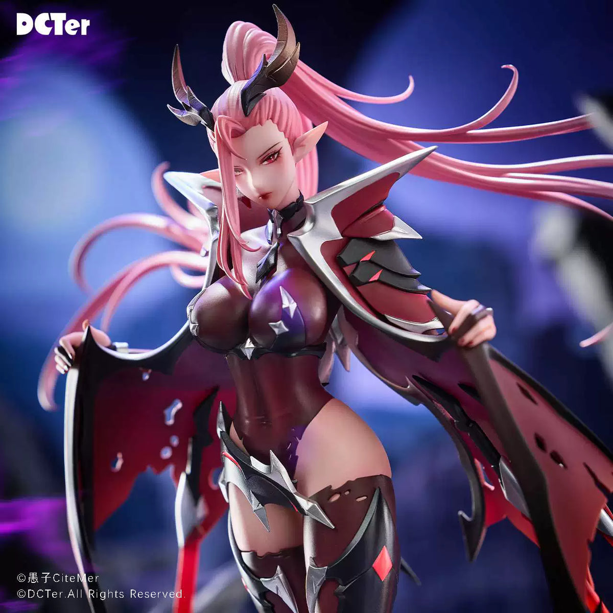 【Pre-Order】1/7 Scale Princess Longis Curtis-DCTer Studio