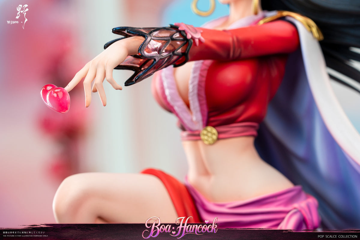 【Pre-Order】1/7 Scale Boa Hancock-One Piece-Ye Studio