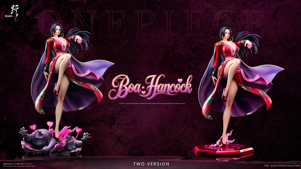【Pre-Order】1/7 Scale Boa Hancock-One Piece-Ye Studio