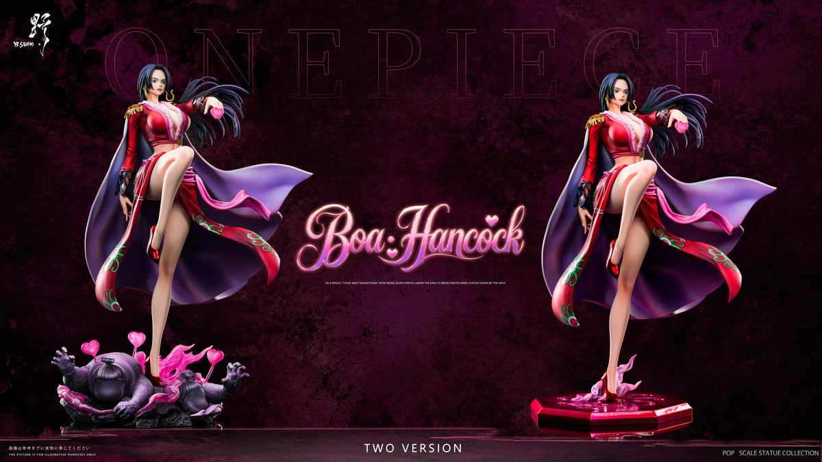 【Pre-Order】1/7 Scale Boa Hancock-One Piece-Ye Studio