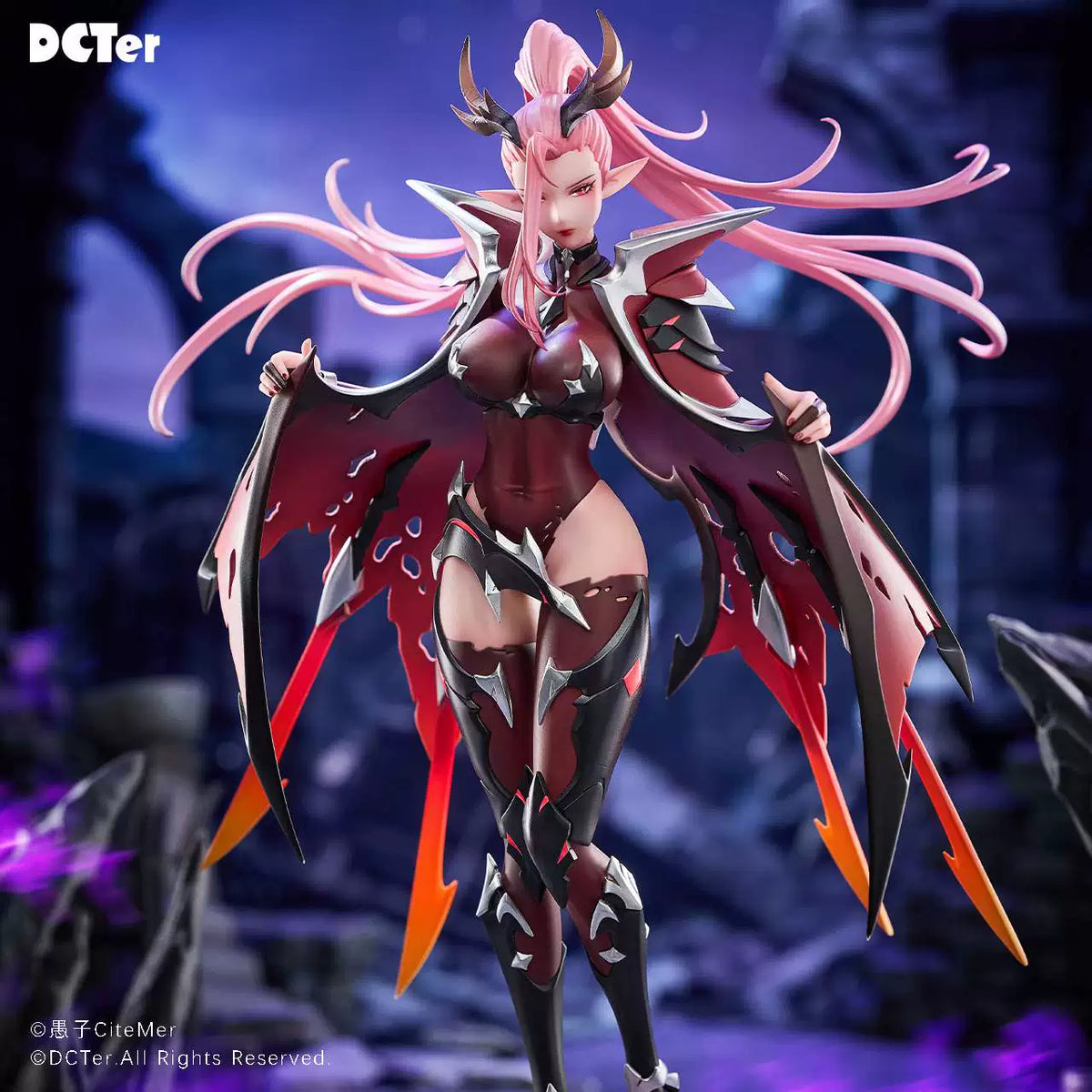 【Pre-Order】1/7 Scale Princess Longis Curtis-DCTer Studio