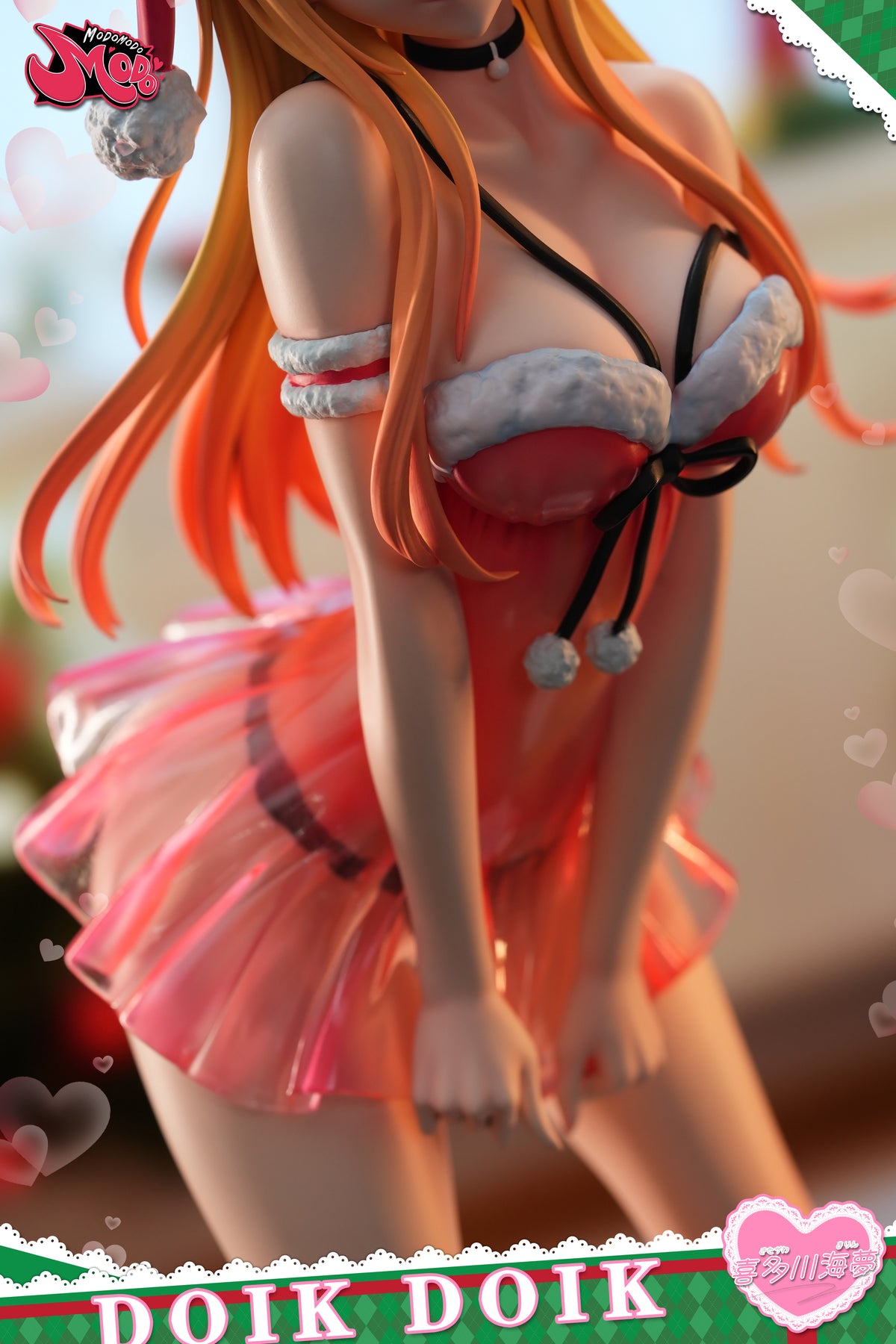 【Pre-Order】1/4 Scale Christmas Pajamas Marin Kitagawa-My Dress-Up Darling-Modomodo Studio