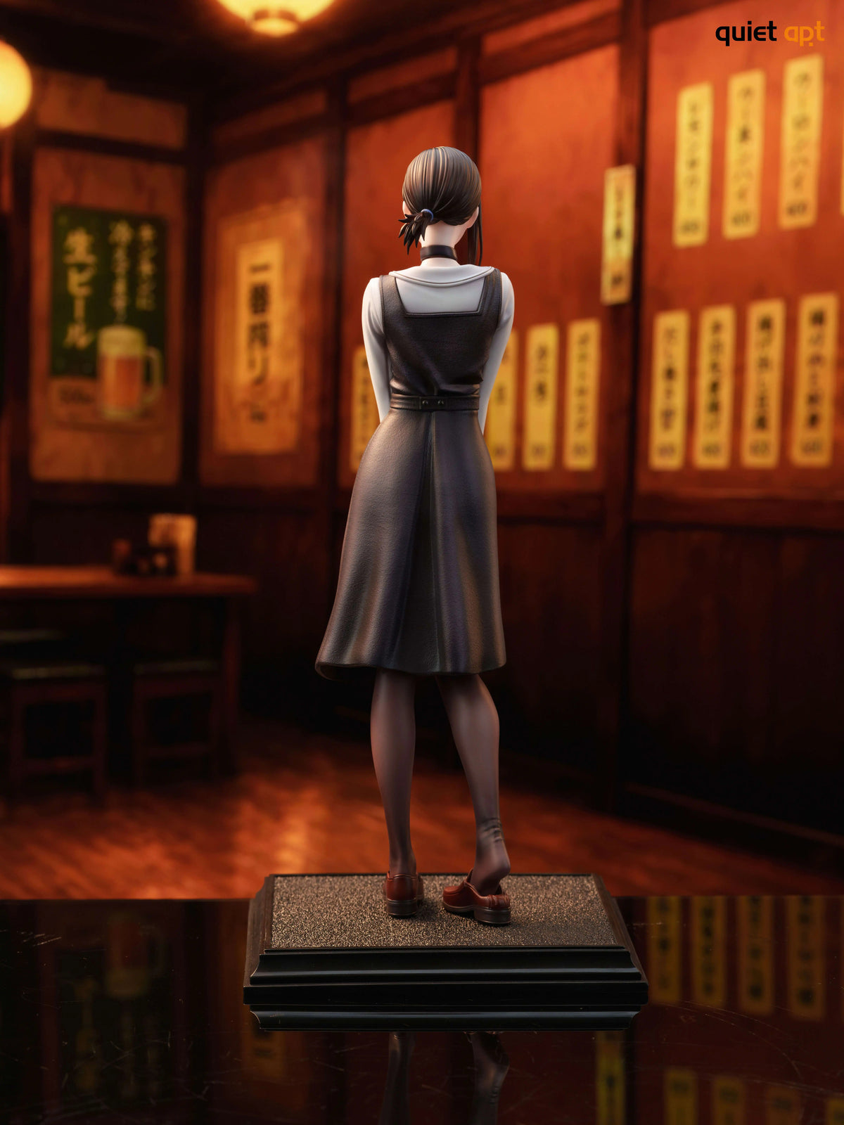 【Pre-Order】1/6 Scale Kobeni Higashiyama-Chainsaw Man-QuietArt Studio